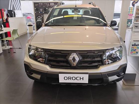 RENAULT OROCH 1.6 16V SCE FLEX INTENSE MANUAL RENAULT OROCH 1.6 16V SCE FLEX INTENSE MANUAL